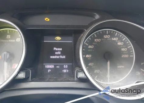 2011 Audi A5 2.0T Premium z USA, uszkodzony, nr VIN WAUWFAFRXBA004345